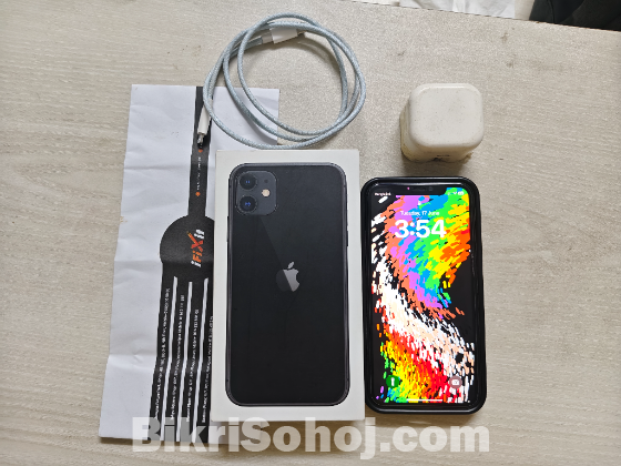 I Phone 11 (128GB) full Box